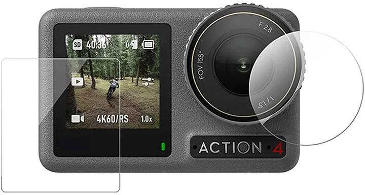 Ekrano filmas TELESIN skirtas DJI Osmo Action 4/3