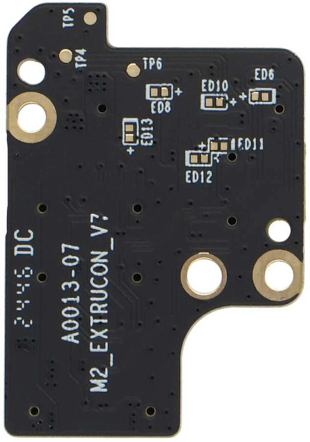 Bambu Lab P1 ekstruderio valdymo plokštės detalė