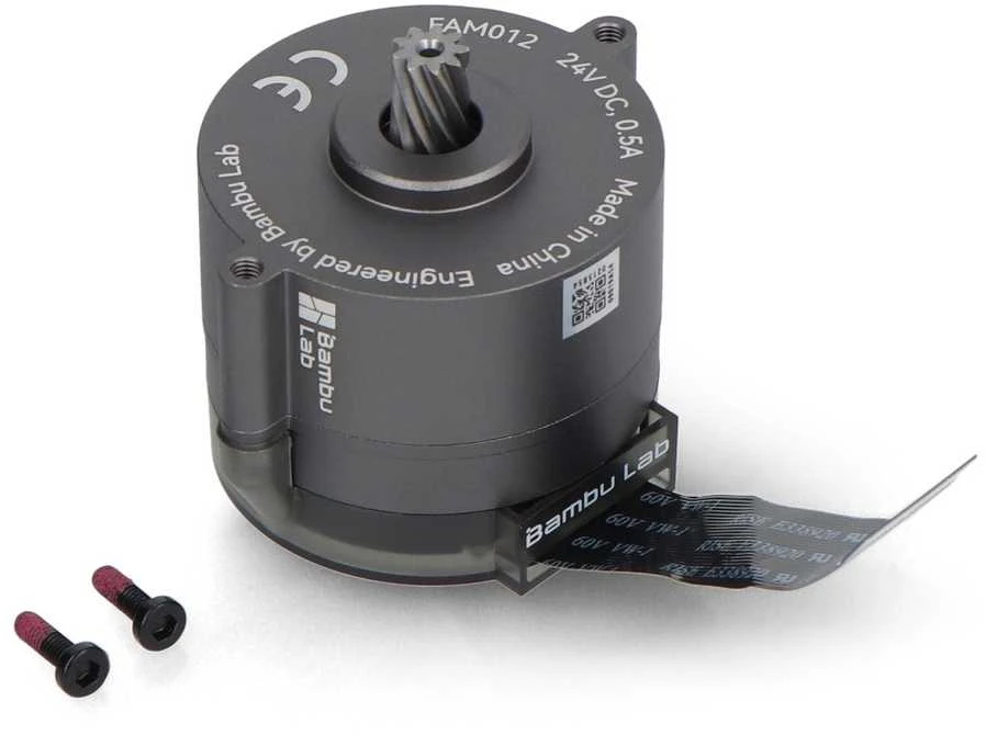 Ekstruderio servo pavara 3513 skirta Bambu Lab H2D ir H2C serijos spausdintuvams