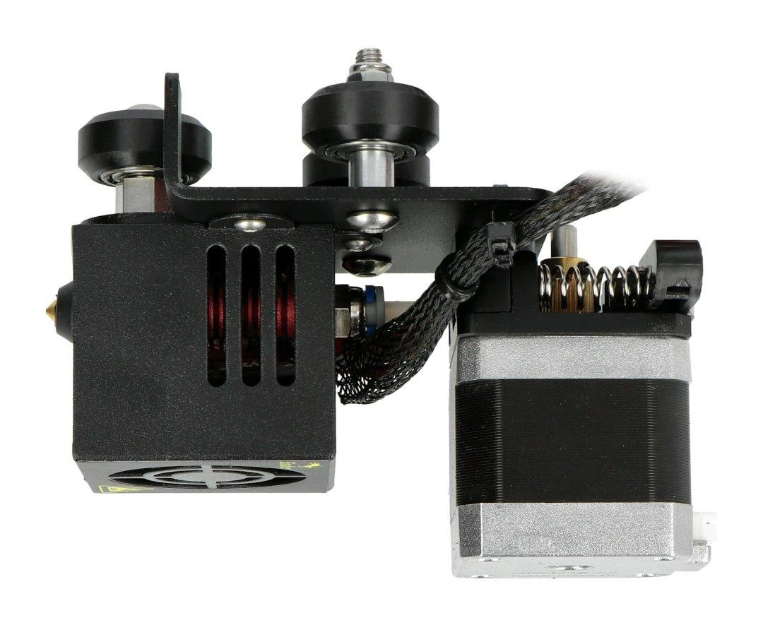 Creality Ender-3 ekstruderio mazgas su varikliu