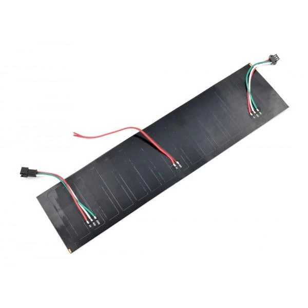 Oem Elastinė LED RGB diodų matrica 8x32 - 256 LED - WS2812B