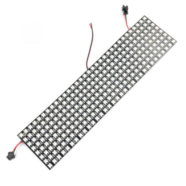 Oem Elastinė LED RGB diodų matrica 8x32 - 256 LED - WS2812B