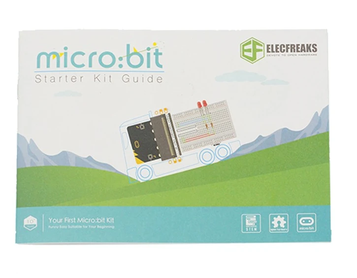 ElecFreaks Micro:bit startinio rinkinio naudojimo instrukcija