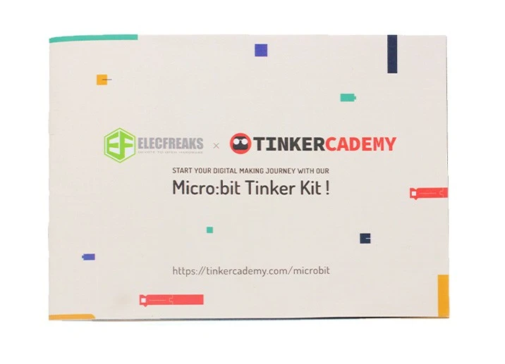 ElecFreaks Micro:bit Tinker Rinkinys - be Micro:bit mikrovaldiklio