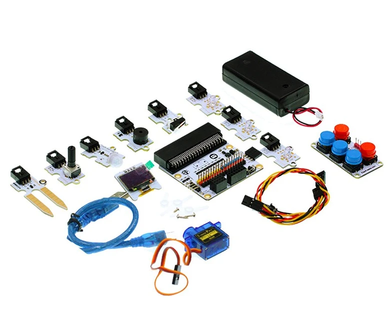 ElecFreaks Micro:bit Tinker rinkinio komponentų rinkinys