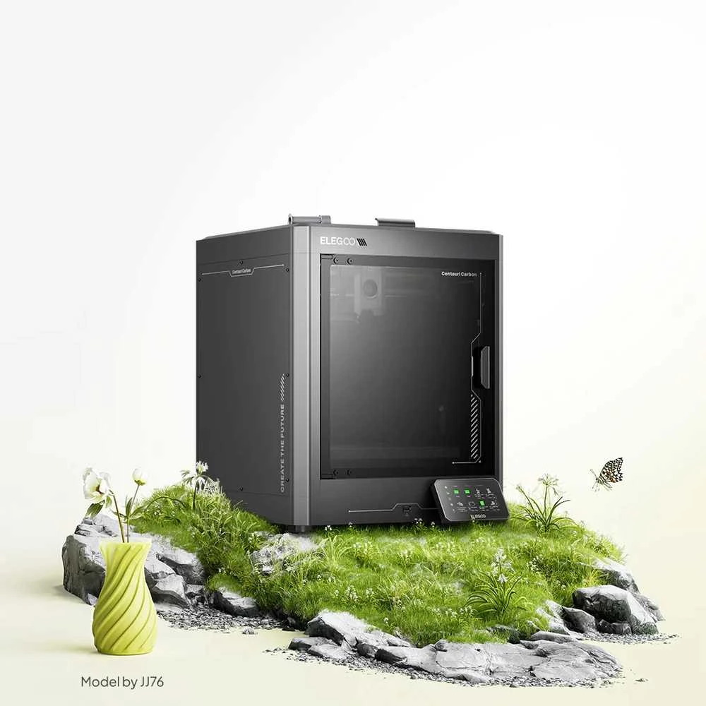 Elegoo Centauri Carbon 3D spausdintuvas