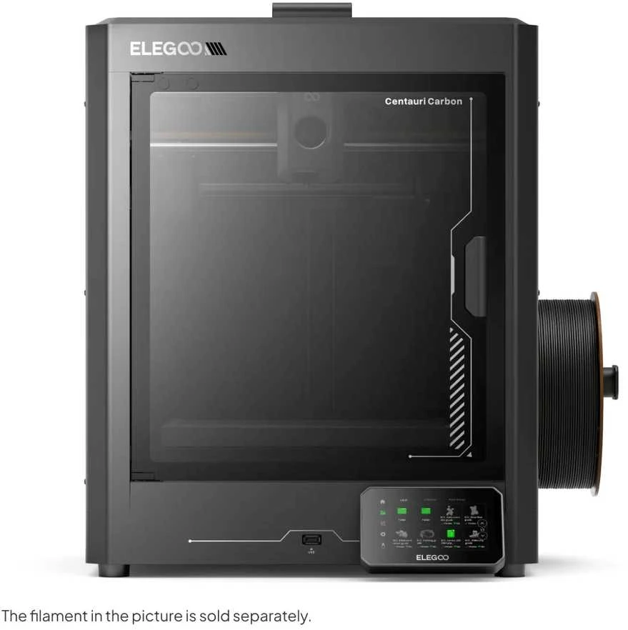 Elegoo Centauri Carbon 3D spausdintuvas