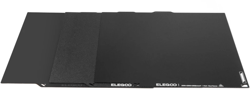 Elegoo – Centauri Carbon dvipusių konstruktoriaus plokščių rinkinys (3 vnt.)