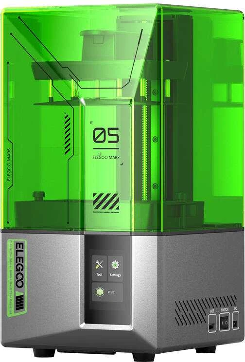 ELEGOO Mars 5 3D spausdintuvas
