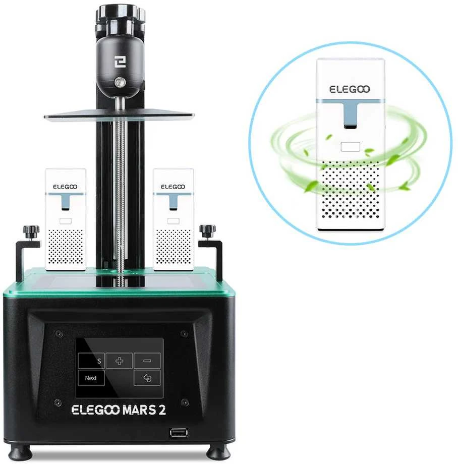 Elegoo mini oro valytuvai 3D spausdintuvui