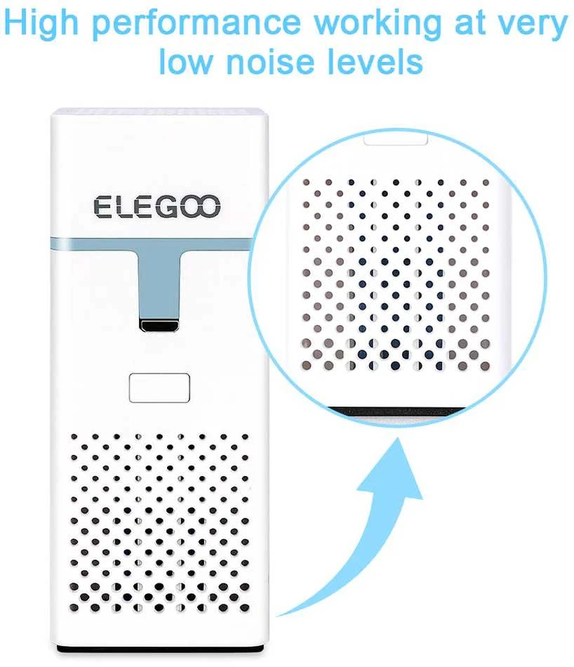 Elegoo mini oro valytuvas