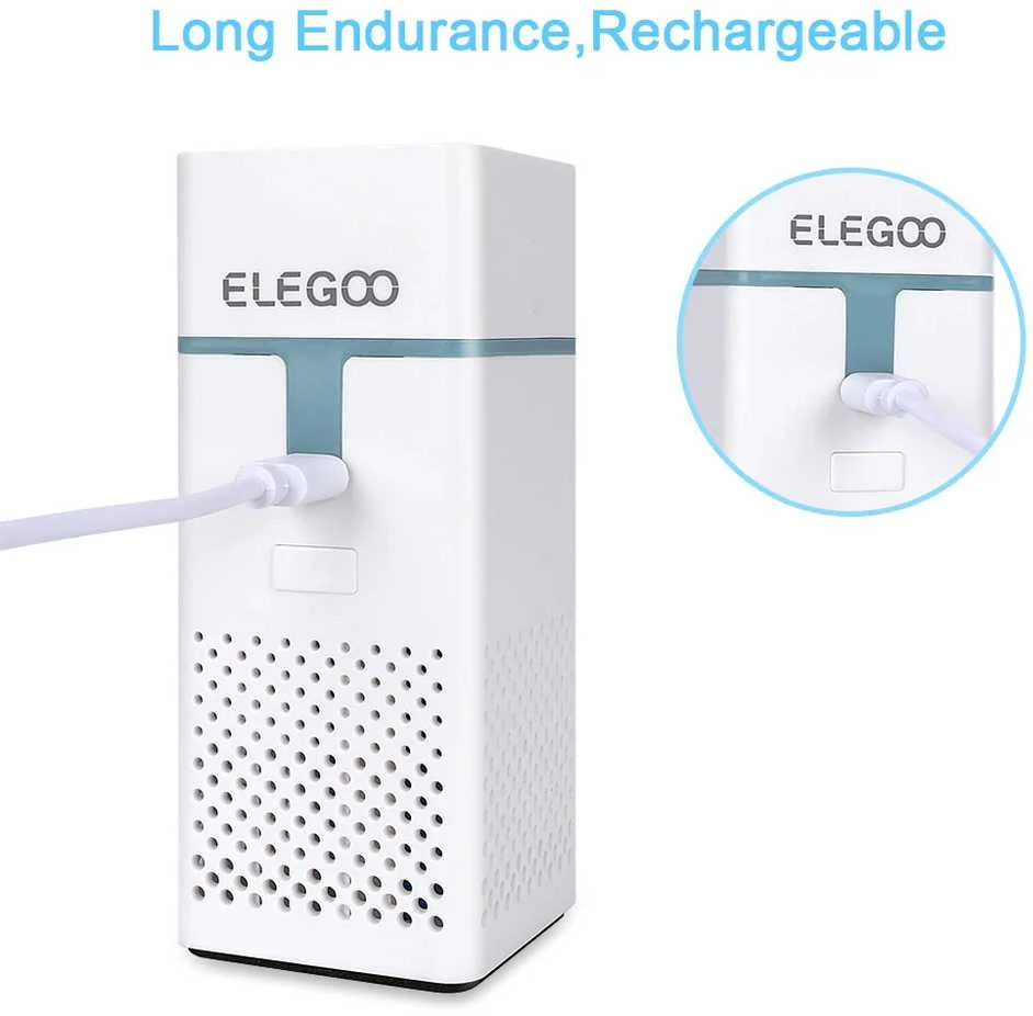 Elegoo mini oro valytuvas