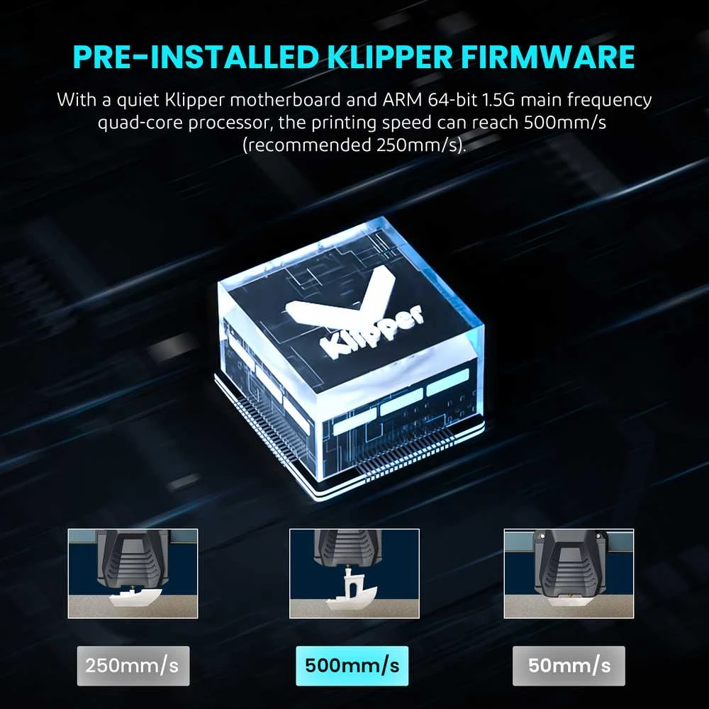 Elegoo Neptune 4 PRO 3D spausdintuvas