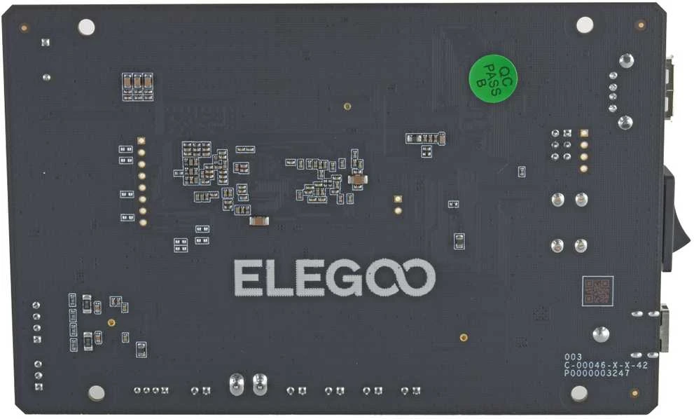 Elegoo Saturn 4 plokštės elektronikos schema