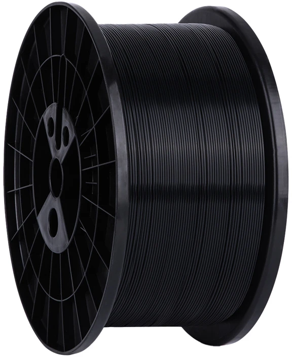 ELEGOO PLA+ filamentas 5kg (juodas)