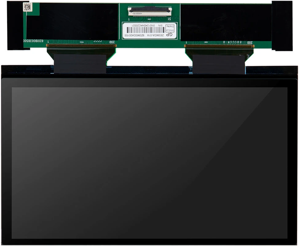 16K LCD ekranas su jungtimi 3D spausdintuvui