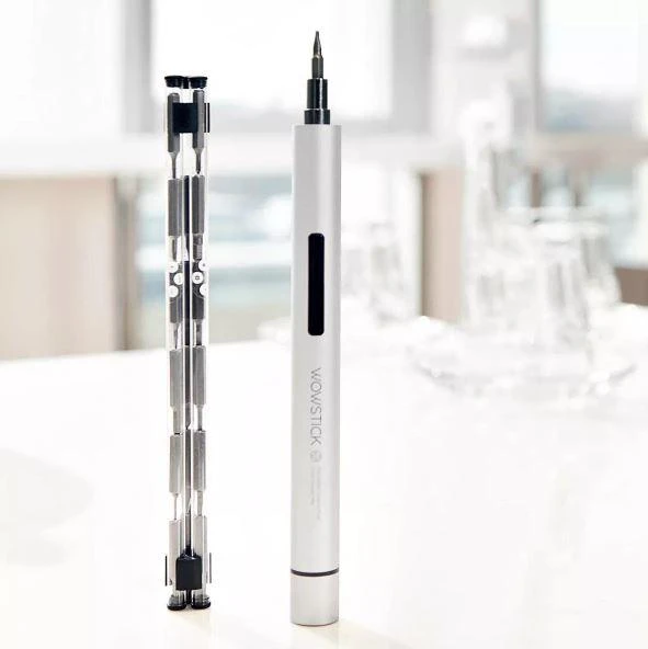 Oem Elektrinis atsuktuvas su keičiamais antgaliais (20vnt) XIAOMI WOWSTICK 1P+