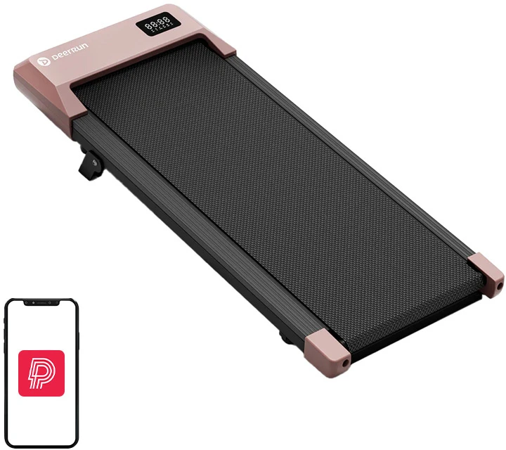 DeerRun Q2 Urban Plus Electric Treadmill (Rožinė)