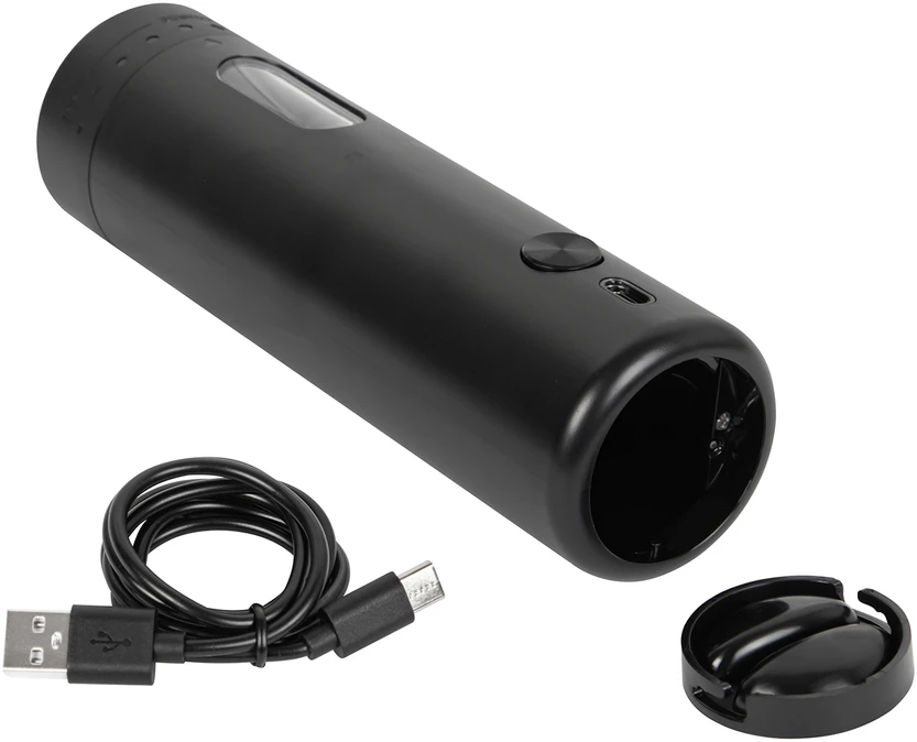 Elektrinis druskos ir pipirų malūnėlis BLOW SP-05, juodas, USB-C