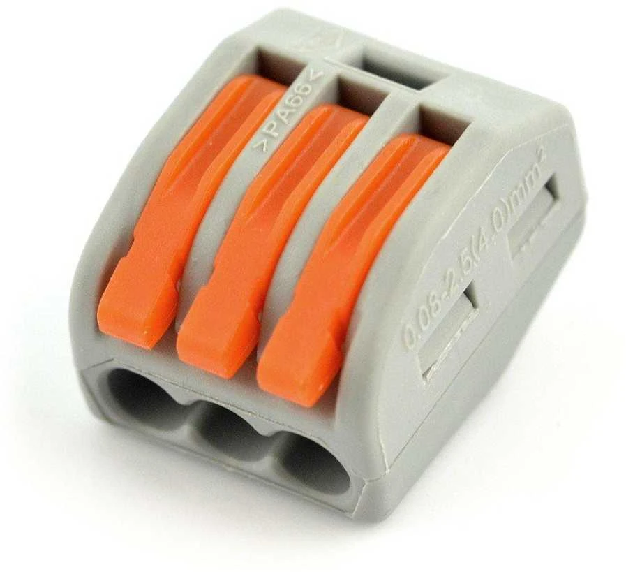 Oem Elektrinis kubas 3 kontaktų 32A/400V PCT-213 5vnt
