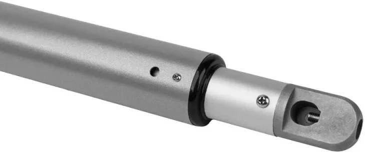 Elektrobim Dvivėrių vartų pavara ETM-01 Light 150kg 2m 16mm/s 24V - prailginimas 30cm