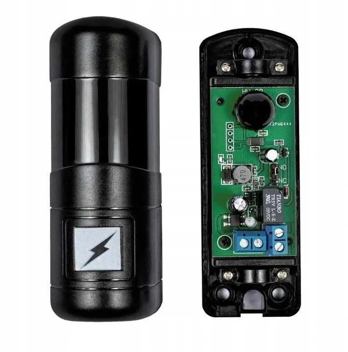Elektrobim Dvivėrių vartų pavara ETM-01 Light 150kg 2m 16mm/s 24V - prailginimas 30cm