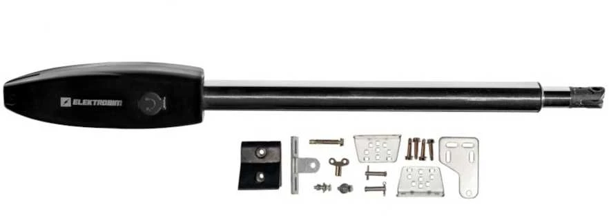 Elektrobim Elektrinė pavara dvivėriams vartams ETM-02 350kg 24mm/s 24V - prailginimas 40cm