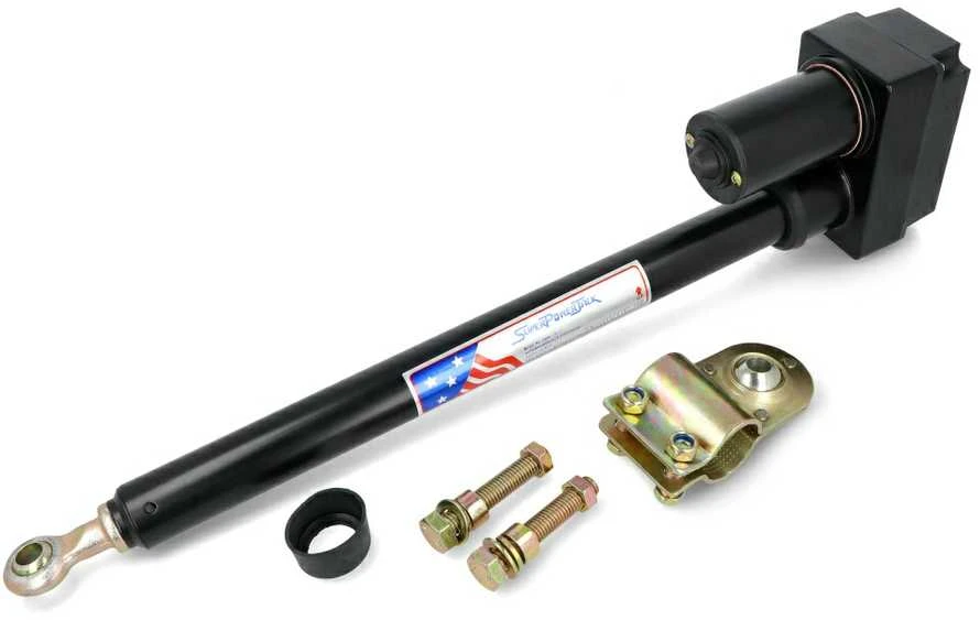 Elektrobim Elektrinis cilindras Super Power Jack 2000N 7.5mm/s 24V - eiga 30cm