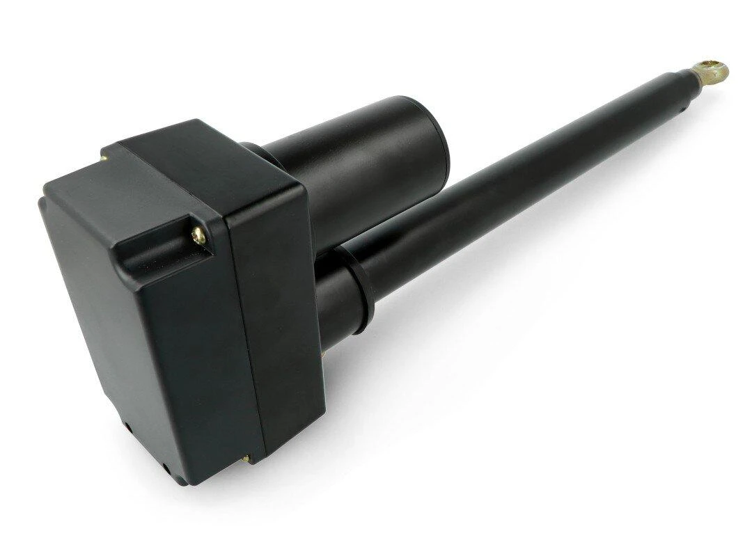 Elektrobim Elektrinis pavaras Super Power Jack 2000 N 7.5 mm / s 24V - 25 cm taktas