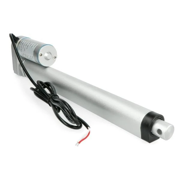 Elektrobim Linijinė pavara Seria NLAD 500N 15mm/s 12V - cilindro eiga 15cm