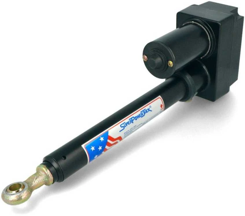 Elektrobim Super Power Jack elektros pavara 2000N 7.5mm / s 24V - insultas 15cm