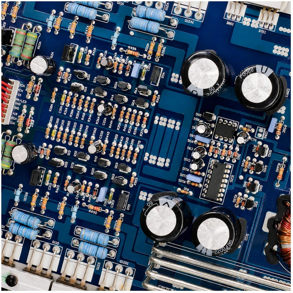 Elektrolitinių kondensatorių rinkinys - 120 vnt, - 12 reikšmių tipų