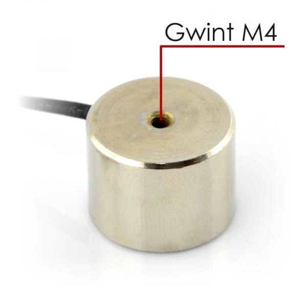 Elektromagnetas su M4 sriegiu