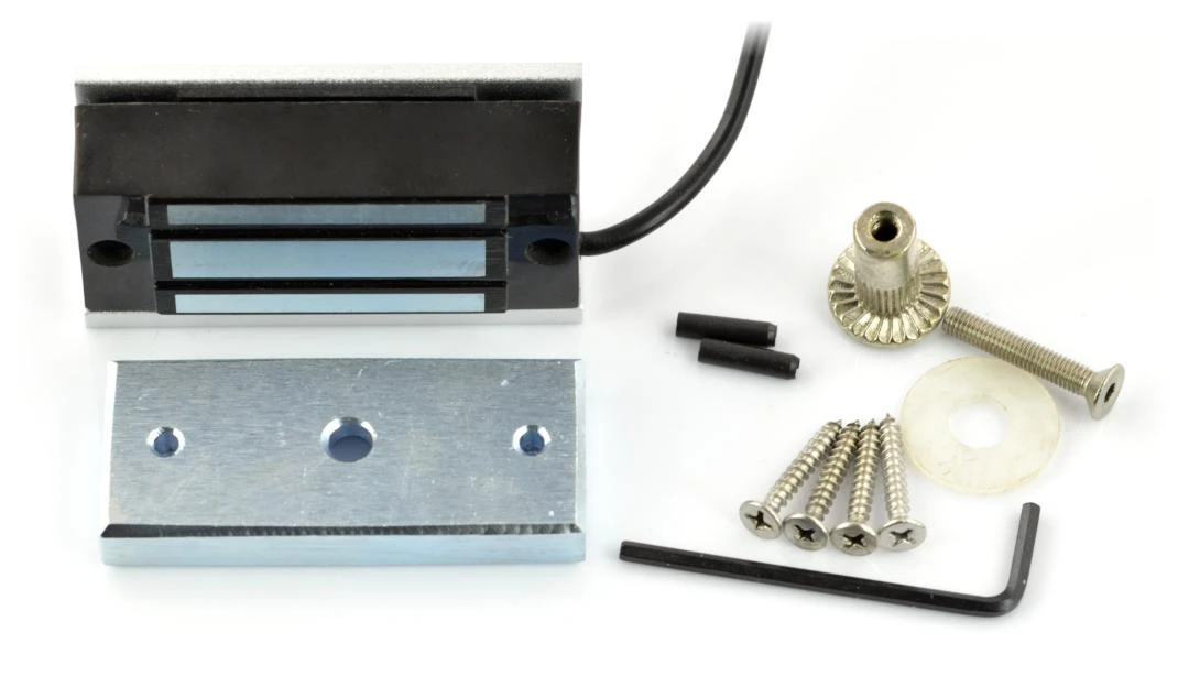 Elektromagnetas HT-60 su tvirtinimo detalių komplektu