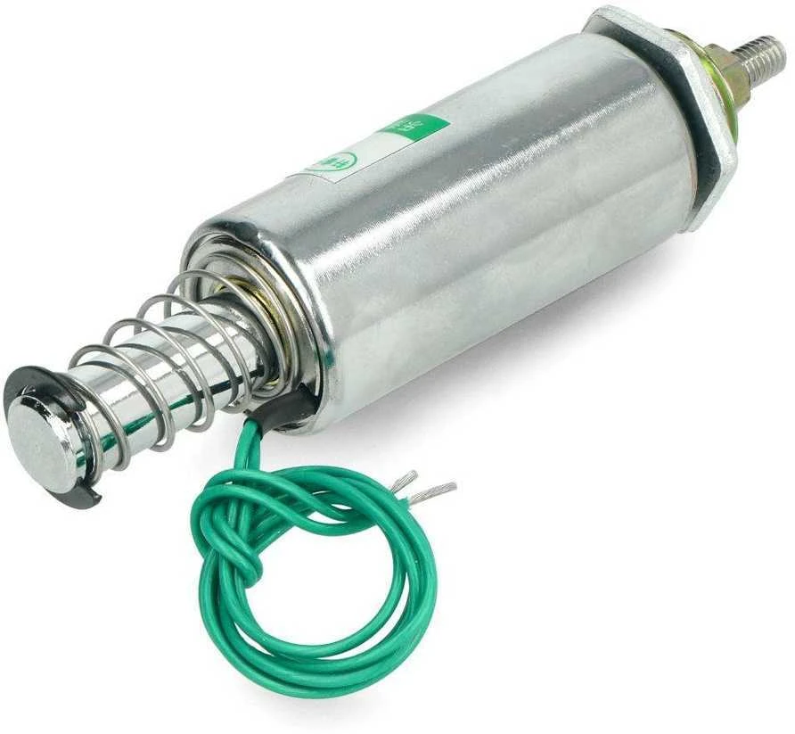 Oem Elektromagnetas, stumiantis 12V 2kg 25mm