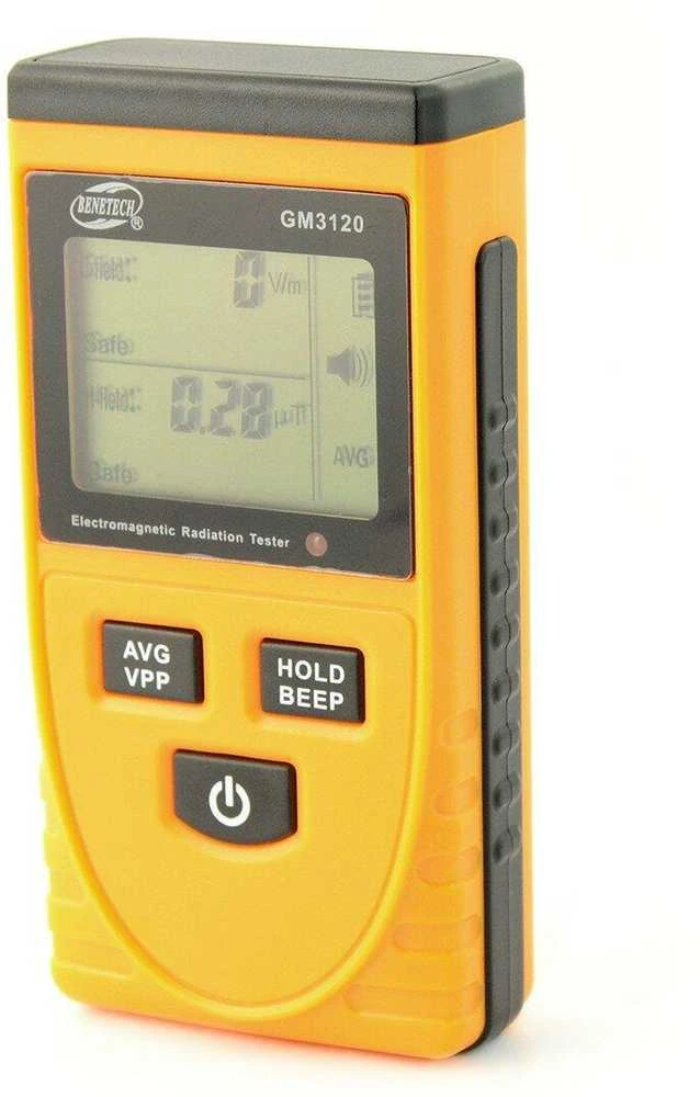 Benetech GM3120 elektromagnetinio lauko matuoklis