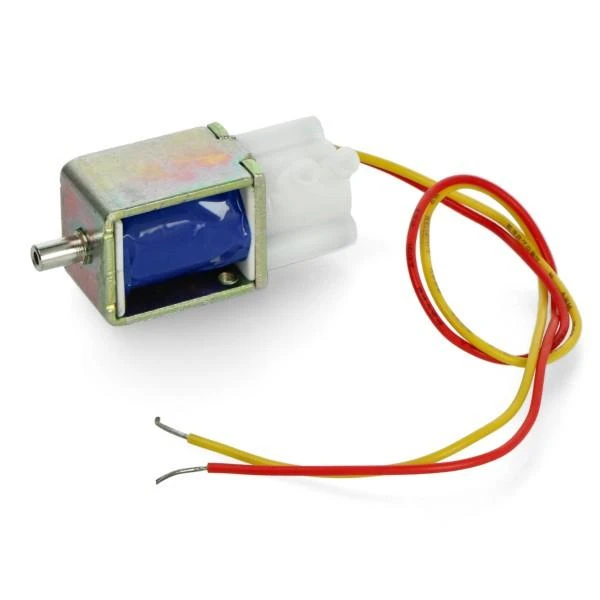 12V elektromagnetinis vožtuvas su pajungimo laidais