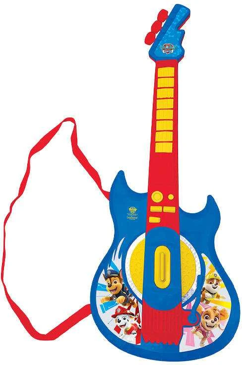 Elektroninė gitara su mikrofonu Paw Patrol Lexibook