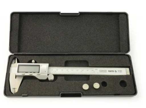 Elektroninis slankmatis Yato YT-7201 150mm