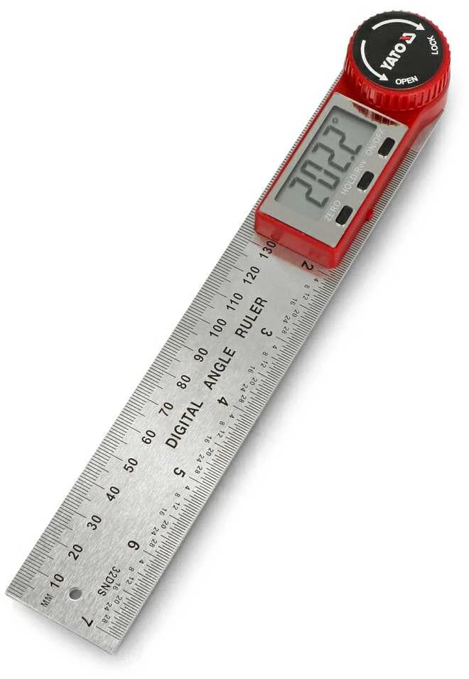 Elektroninis matlankis 200mm - Yato YT-71003