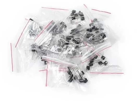 Oem Elektroninių komponentų paketas - 1400 elementų - komponentai - KIT