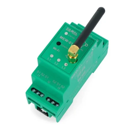 Oem Elektros energijos matuoklis ant DIN bėgelio-WiFi Zamel Supla MEW-01