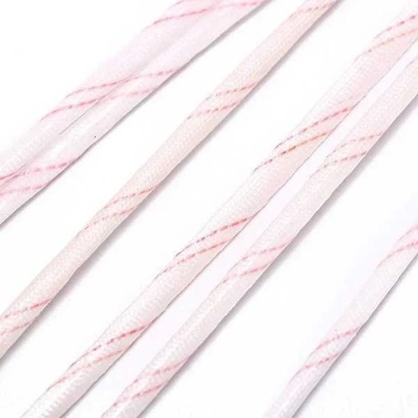 Oem Elektros izoliacinis apvalkalas 4 mm - stiklo pluoštas - Vielos pynė - 1 metras