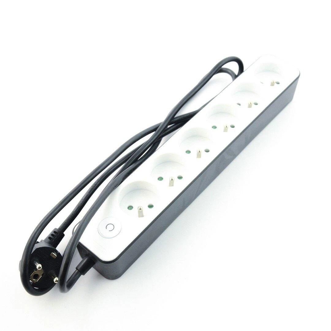TRACER TRALIS46259 Maitinimo juosta Zebra 1,5 m 6 lizdai