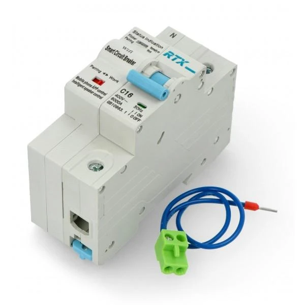 Oem Elektros srovės jungiklis Zigbee Tuya RTX ZCB16-1P 16A