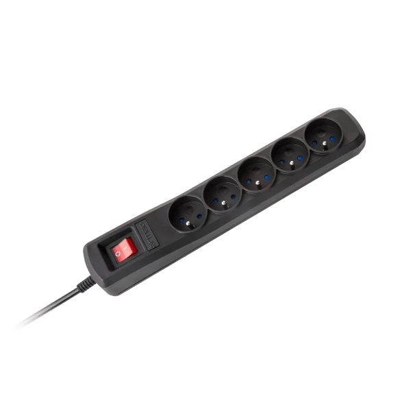 ARMAC R5/CZ/15 Armac Surge Protection R5 (5 lizdai) 10A 1.5M juodas