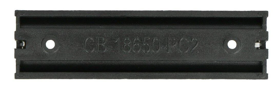 Oem Elemento laikiklis, skirtas 1 x 18650 baterijai be laidų