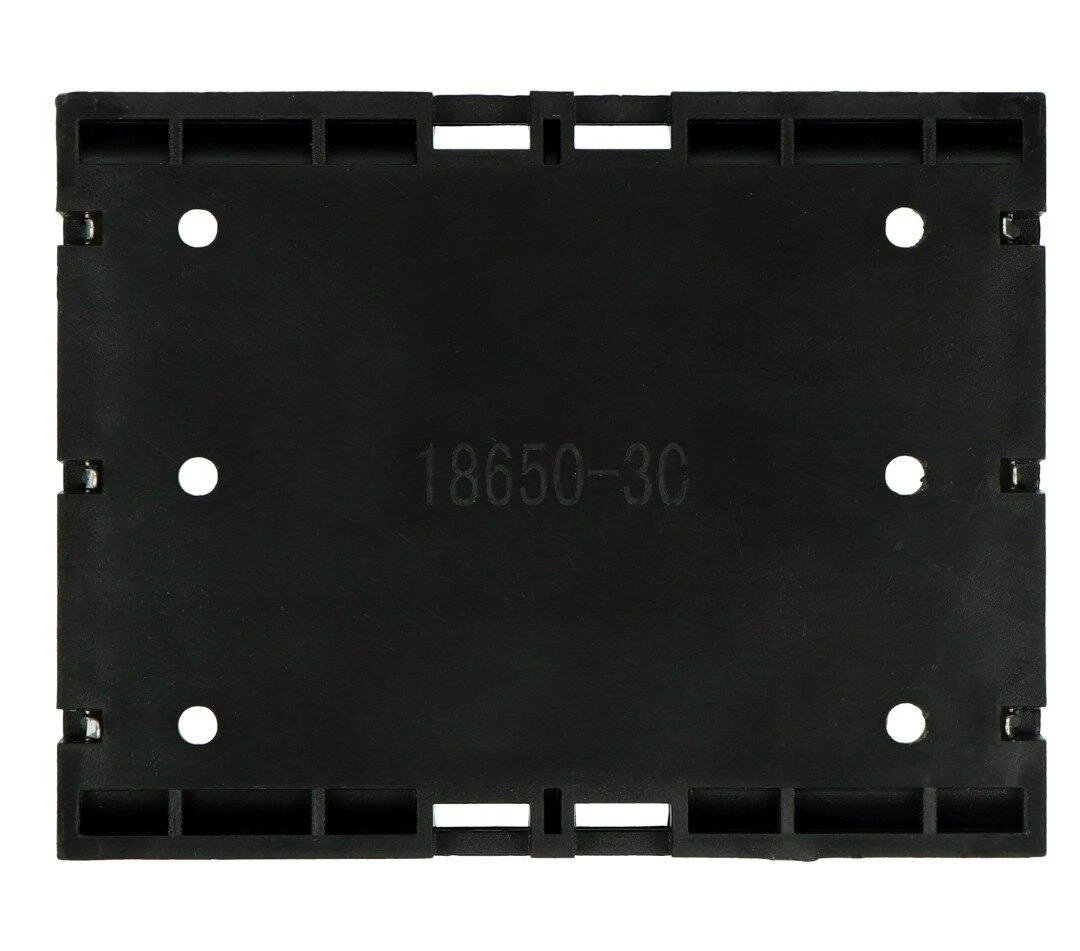 Oem Elementų laikiklis, skirtas 3 x 18650 baterijoms be laidų