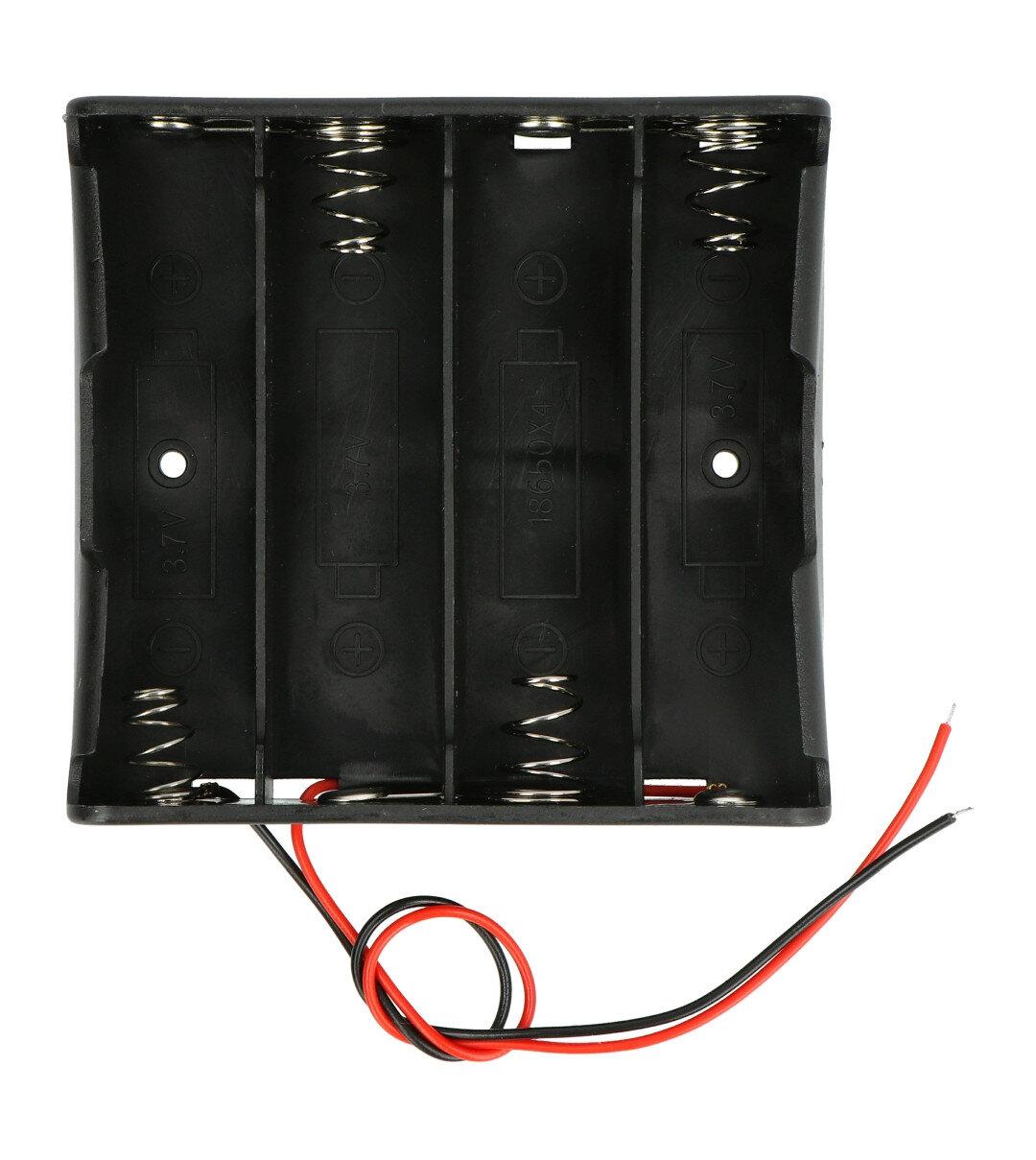 CONTENITORE PORTABATTERIE 2 POSTI MINISTILO AAA CON COPERCHIO INTERRUTTORE FILO - Foto 9