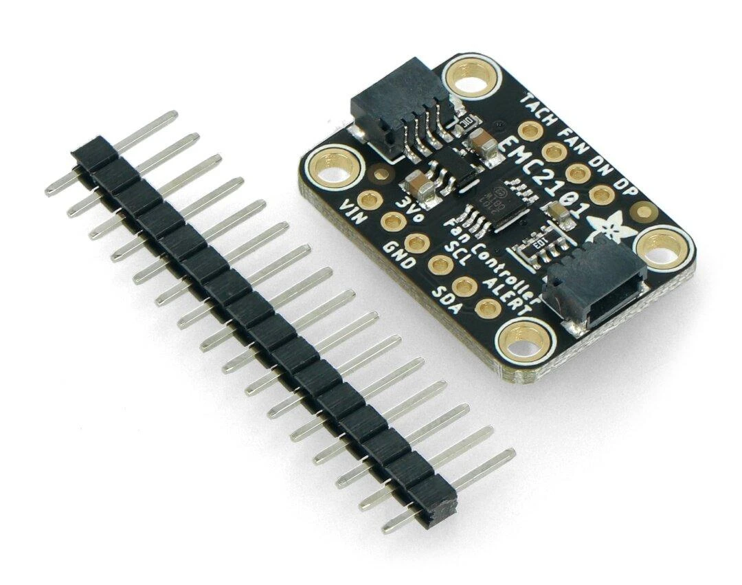 EMC2101, ventiliatoriaus ir I2C temperatūros valdiklis, STEMMA QT / Qwiic, Adafruit 4808